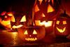 Carved pumpkins