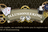 Illusioneering webpage