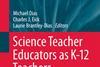 Book cover - Science teacher educators as K–12 teachers