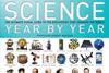 Book cover - Science year by year