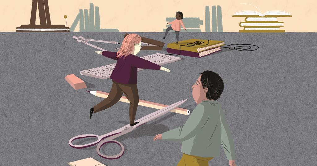 My first weeks as a trainee teacher | Article | RSC Education