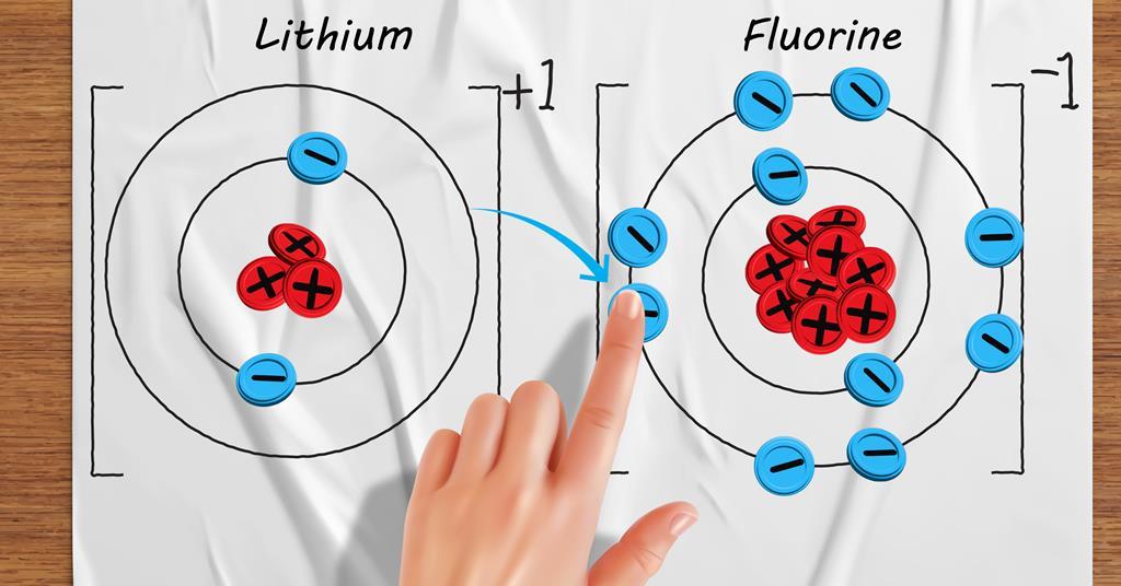 Ways to teach atoms and ions