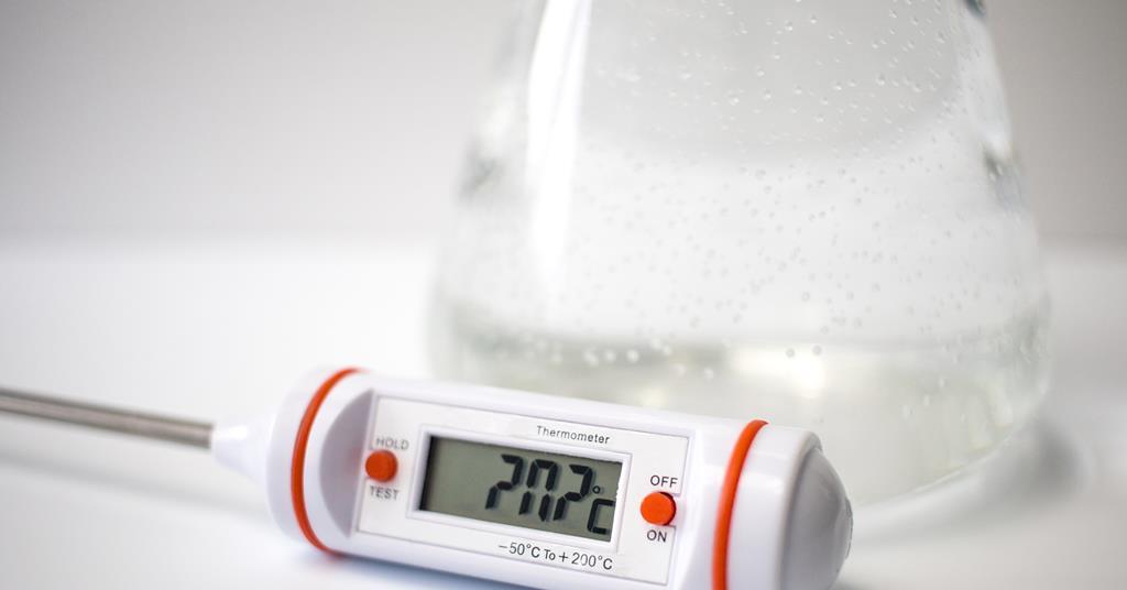 Melting and freezing stearic acid Experiment RSC Education