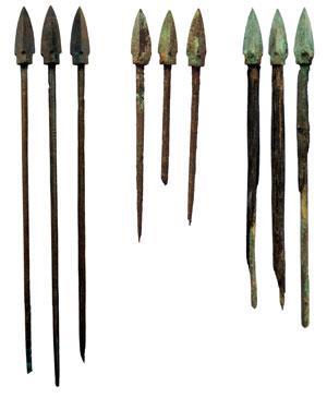 terracotta warriors weapons