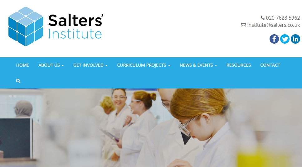 Salters' events and news January 2011 News RSC Education