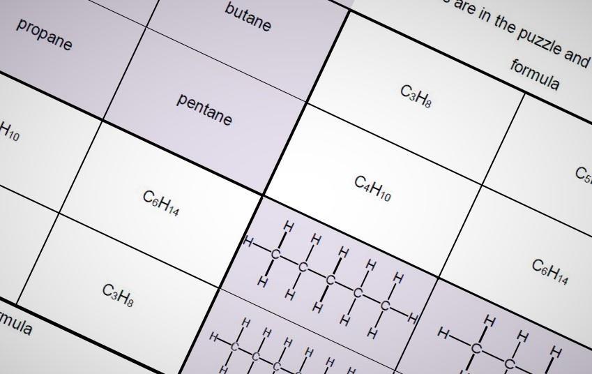 28 Chemistry Puzzles For 14 16 Years Resource Rsc Education