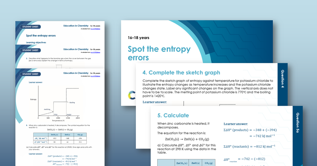 Difference between Enthalpy and Entropy with its Practical Applications in  Real Life