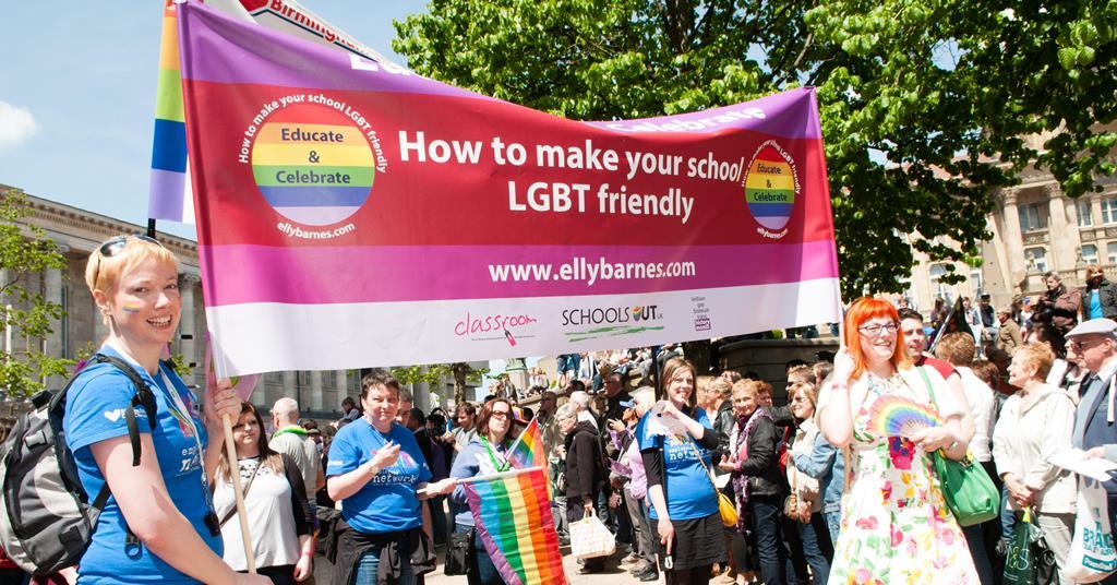Keep telling pupils LGBT+ is normal Opinion RSC Education