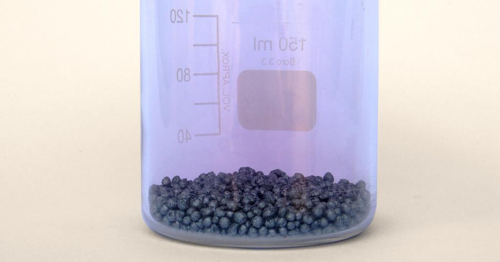 Iodine solid store