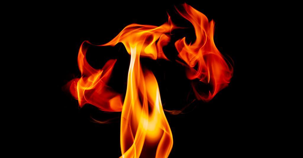 What state of matter is fire?, Article