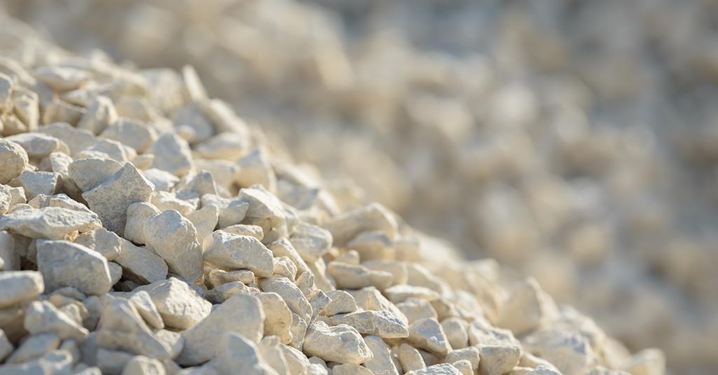 Investigating the composition of limestone 1114 years Lesson plan