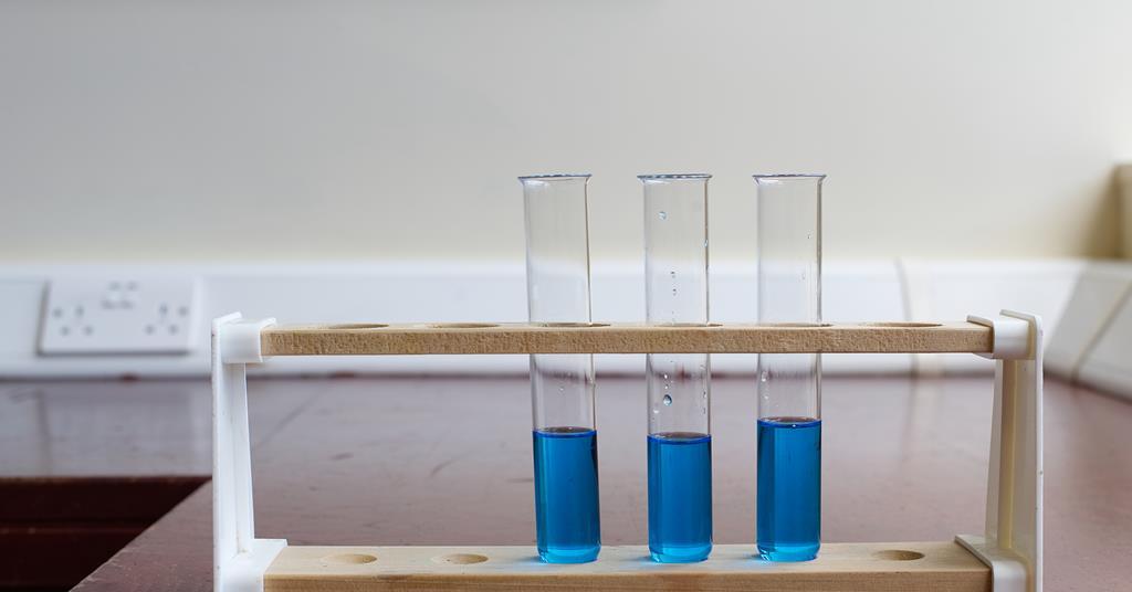 An equilibrium using copper(II) and ammonia Experiment RSC Education
