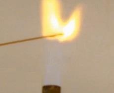 Flame Tests The Wooden Splint Method Resource Rsc Education