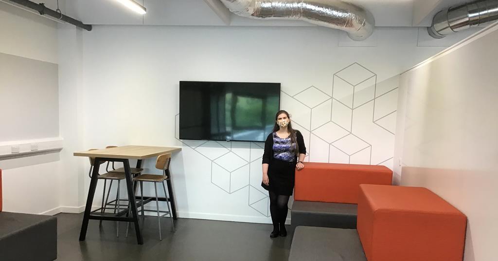 Who teaches in a space like this? | In my classroom | RSC Education