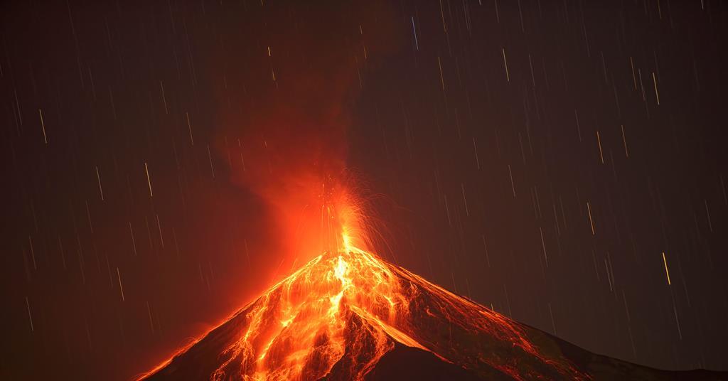 Yaşamın kökenleri için volkanlar, meteorlar ve katalizörler |  Haberler