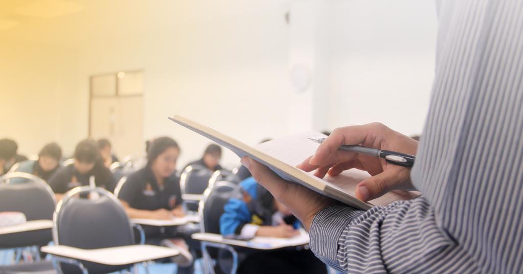 Why are fewer students entering GCSE chemistry? | Opinion