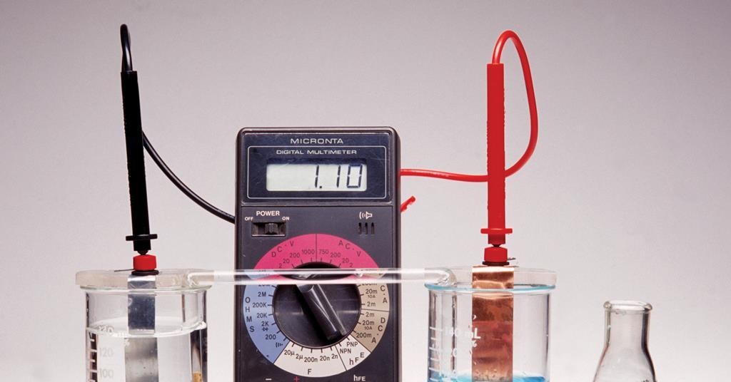 Teach electrochemical cells using number grids Ideas RSC Education