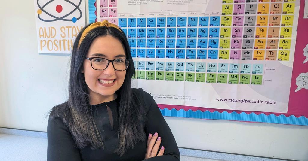 Sneak a look inside the labs of St Ambrose High in Scotland In my