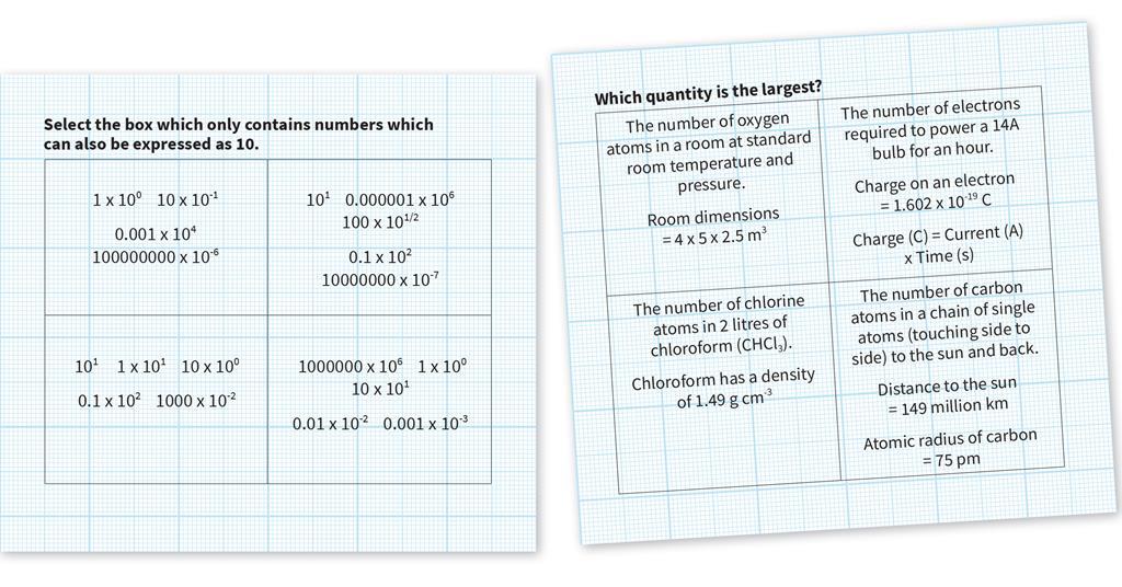 Assess and improve students’ ability to use standard form | Resource ...