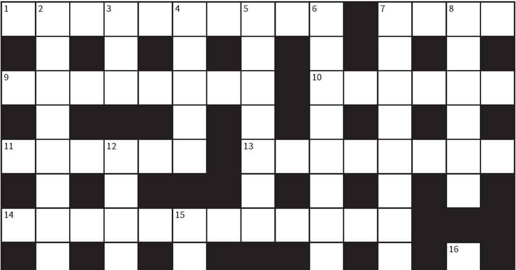 Quick sciencethemed crossword Article RSC Education