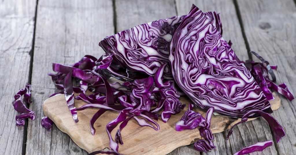 purple cabbage indicator