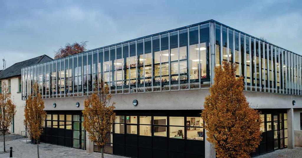 Discover the oneofakind labs at St Columba’s College in Dublin In