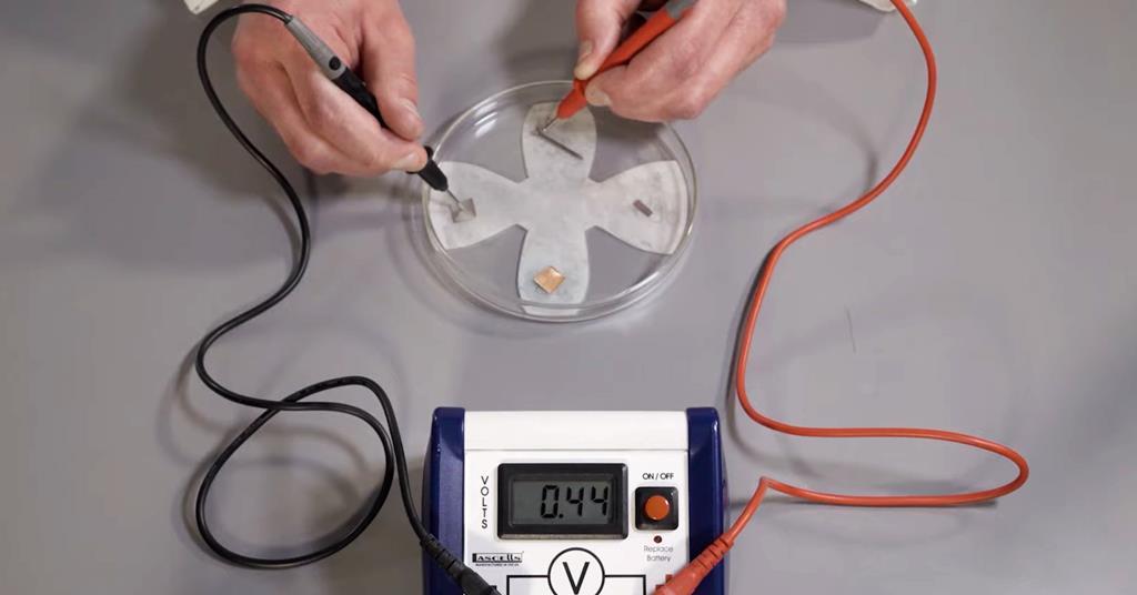 Take a microscale approach to electrochemical cells Ideas RSC Education