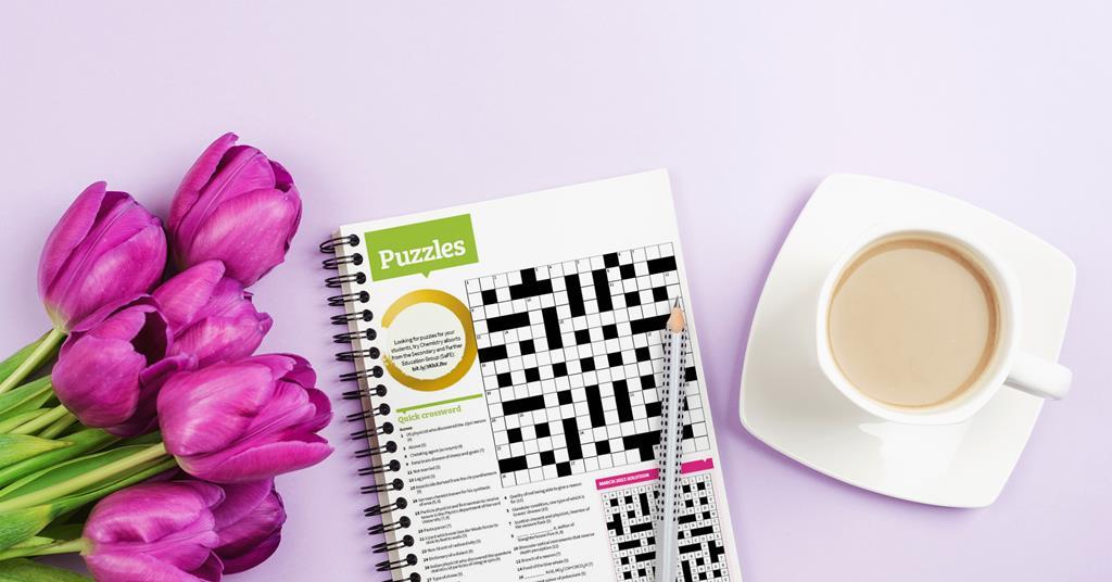 Quick sciencethemed crossword Article RSC Education