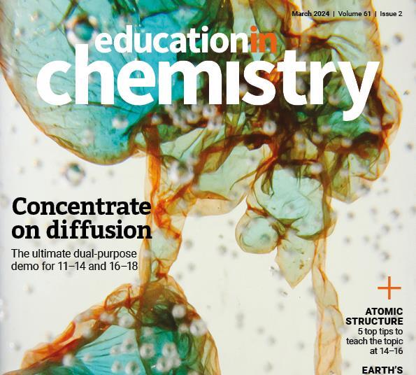 March 2024 Use Ideas From This Issue Article RSC Education   532692 0224eiccover  871660 