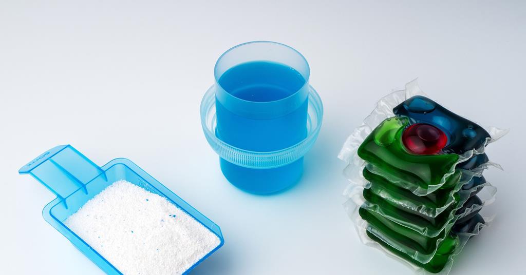 How does washing detergent work? Article RSC Education