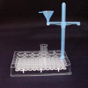 Microscale chemistry apparatus
