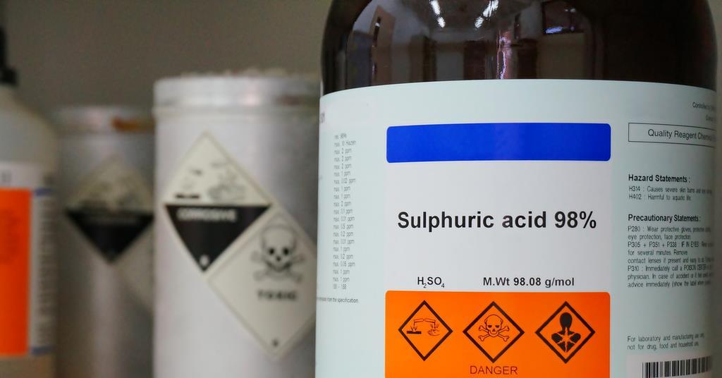 Sulfuric acid as a dehydrating agent Experiment RSC Education