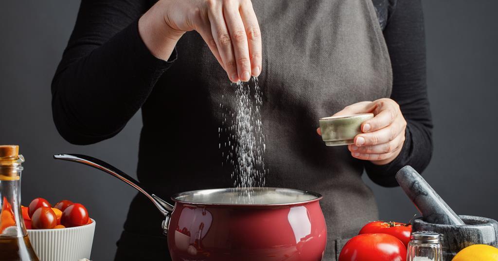 cooking with salt water part 1