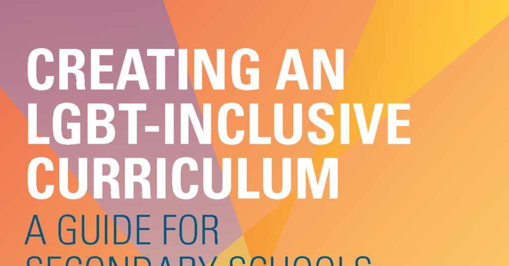 Creating An LGBT-inclusive Curriculum | Review | RSC Education