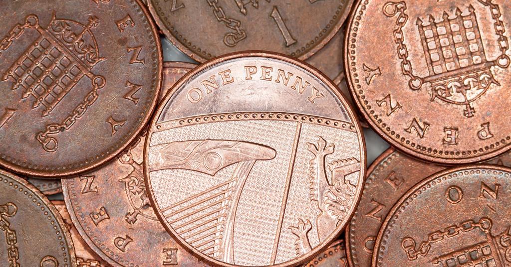 Turning copper coins into ‘silver’ and ‘gold’