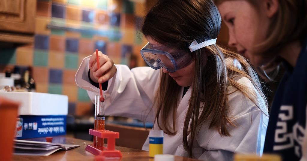 Chemistry: It's Not For Girls? | Feature | Rsc Education