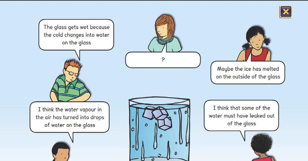 Science concept cartoons: condensation | Resource | RSC Education