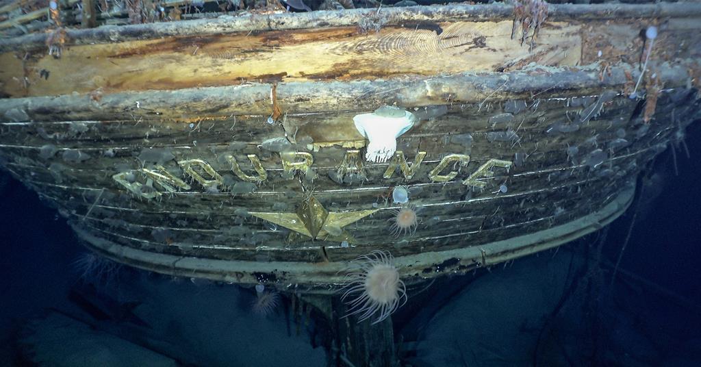 The chemistry of shipwrecks | Feature | RSC Education