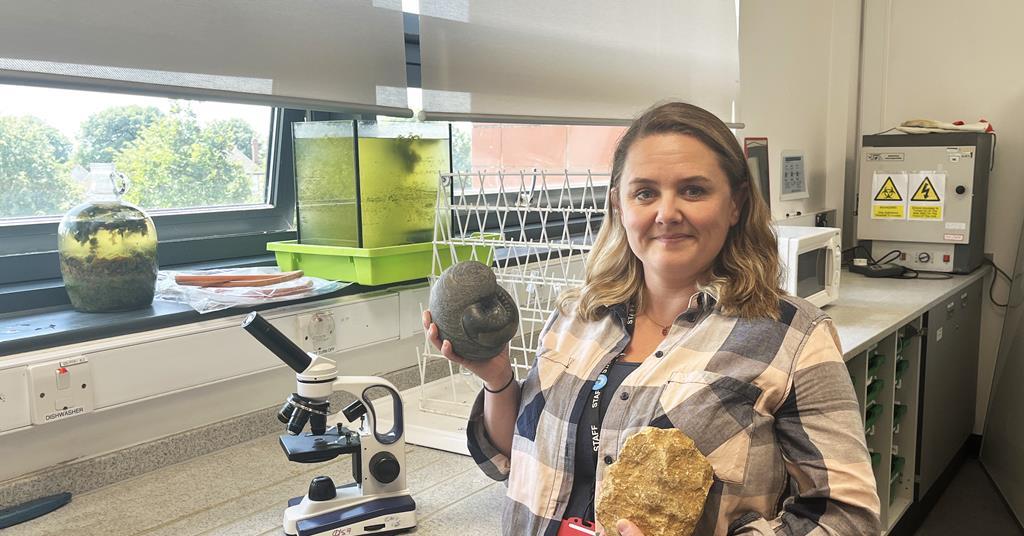 Meet the technician who wants a diamond knife