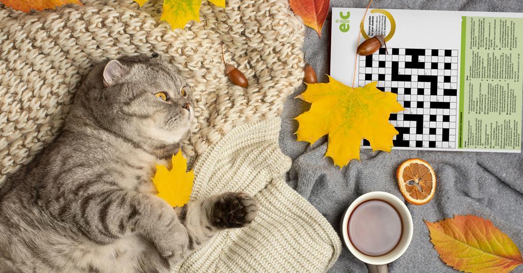 The cosy autumnal crossword