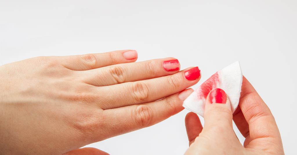 Nail varnish removal Resource RSC Education