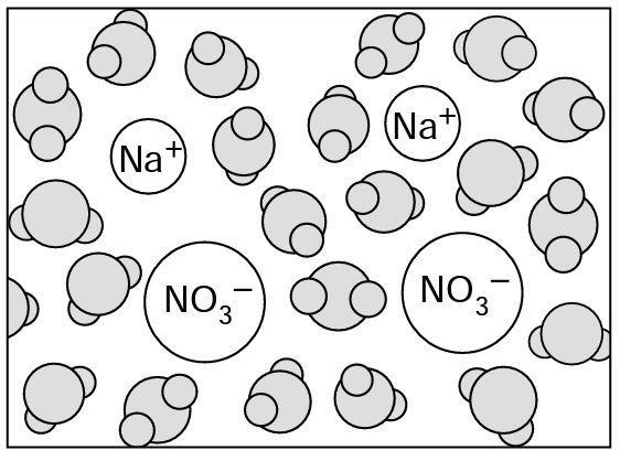 Solved Sodium nitrate, NaNO3, cannot be analysed