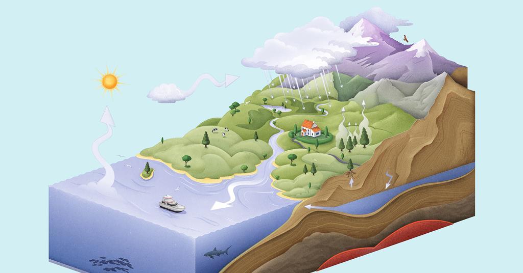 Water cycle explainer | Infographics | RSC Education