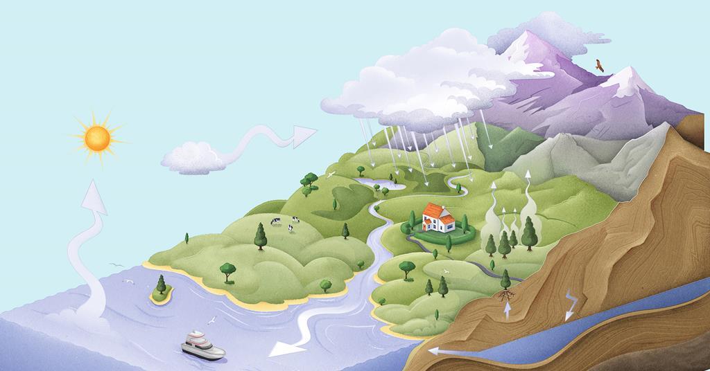 Water cycle explainer | Infographics | RSC Education