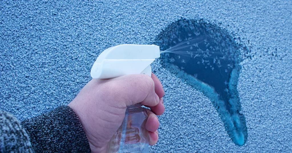 Car Window Deicer Spray Windshield De Icer Defrosting And Ice
