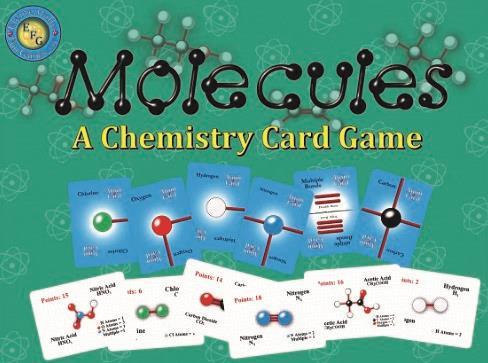 American Educational Chemistry An Atom Building Card Game 