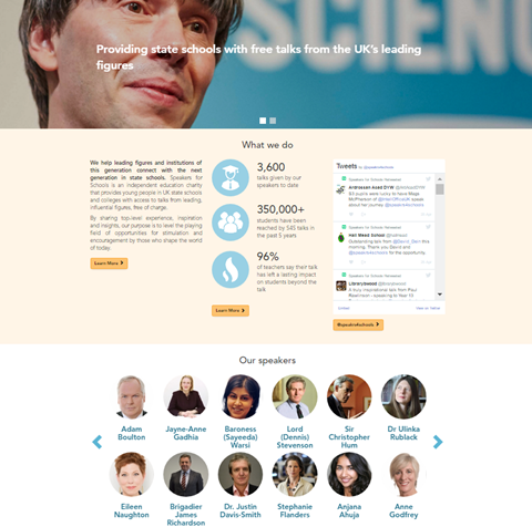Speakers for schools | News | RSC Education