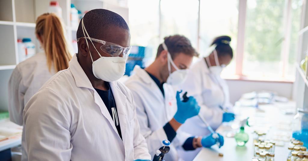 L3 Laboratory technician standard Preparing for an endpoint