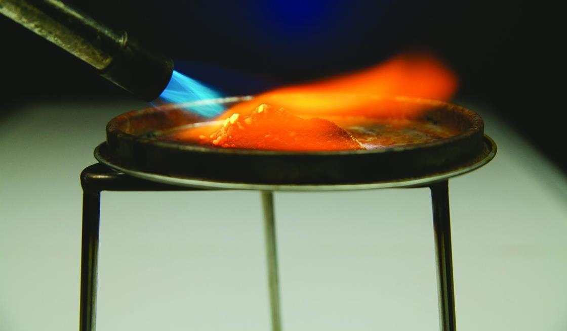 Creating copper | Exhibition chemistry | RSC Education
