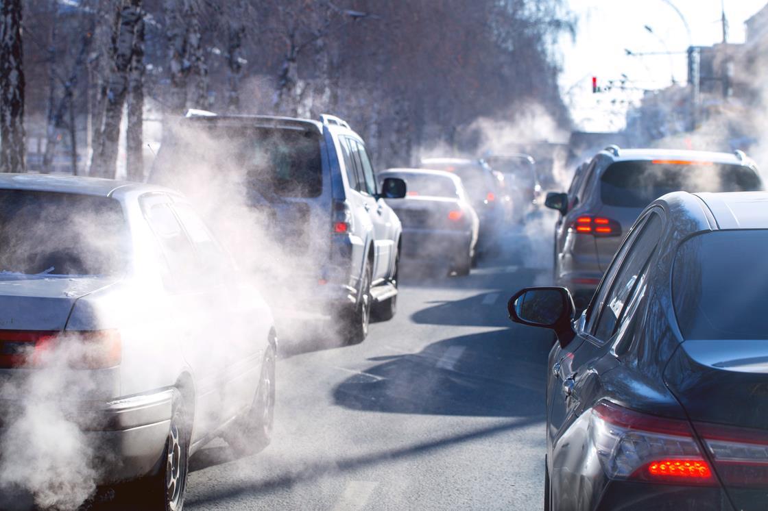 How do car exhaust gases impact the environment? 1618 years Lesson
